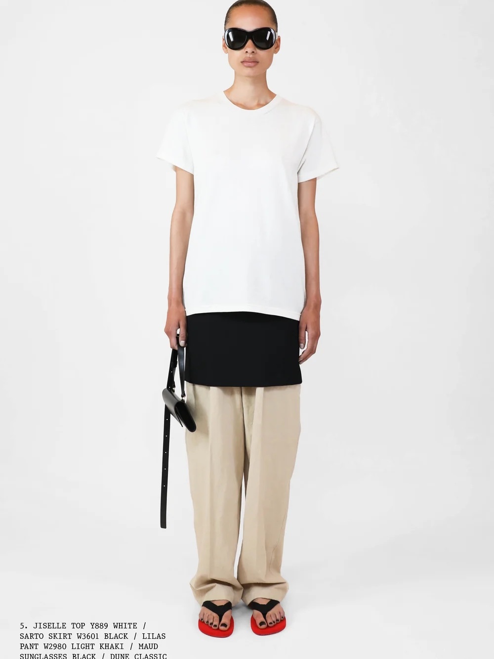 The Row 2025 Lilas Pant - Khaki Sz 8